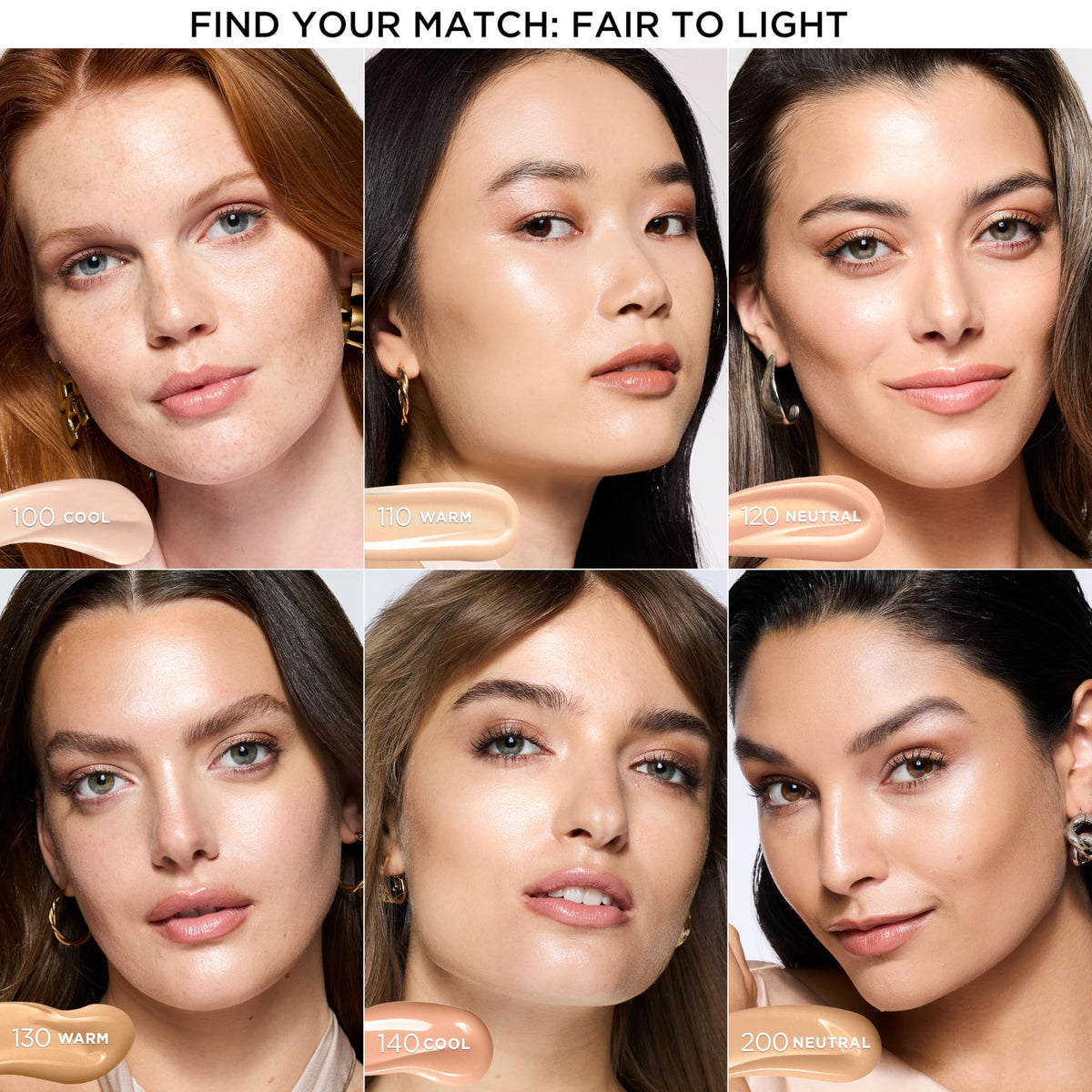 L'Oreal Paris close-up pearls demonstrating light-reflecting glow benefit
