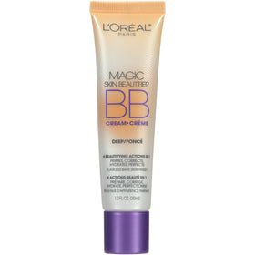 L'Oreal Paris BB cream deep front packaging shows product and label, easy identification benefit