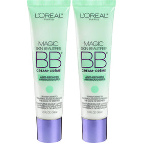 L'Oreal Paris front packaging showing product name and 2-count convenience