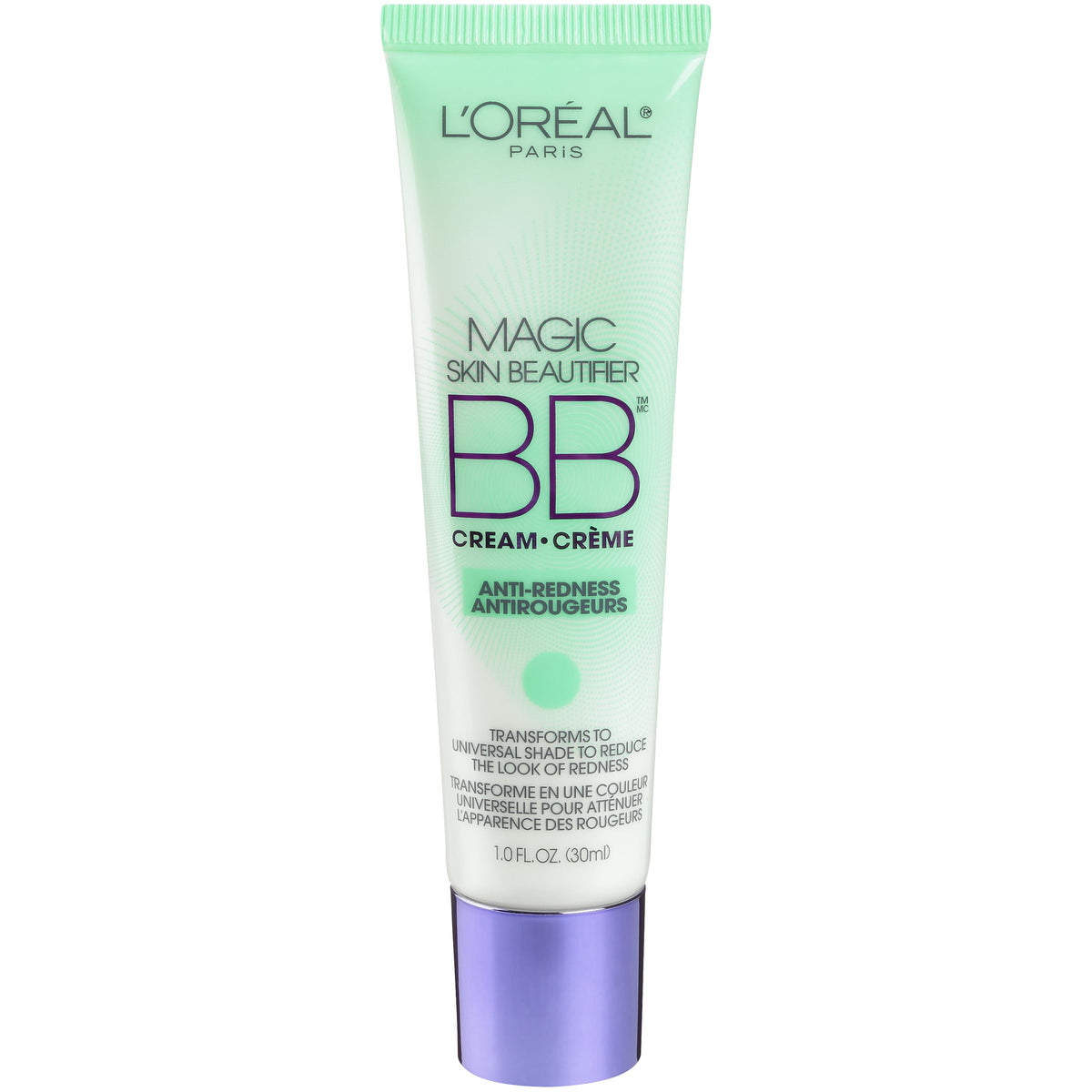 L'Oreal Paris front packaging showing BB cream tube and brand clearly