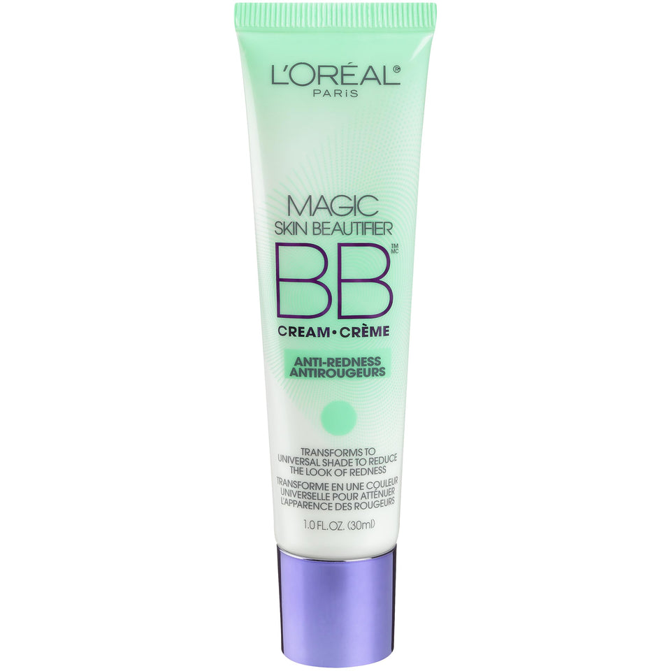 L'Oreal Paris front packaging showing BB cream tube and brand clearly