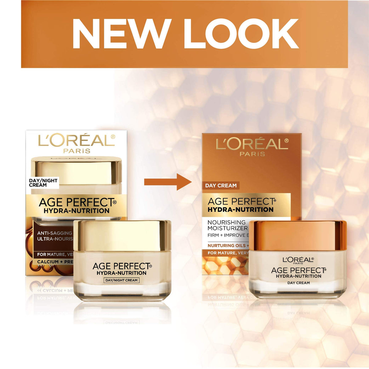 L'Oreal Paris Manuka honey extract close-up representing natural nourishment
