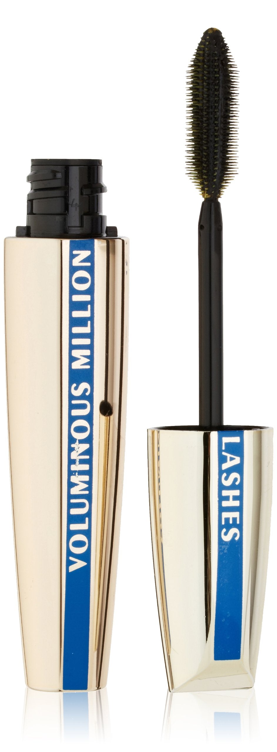 L'Oreal Paris mascara front packaging showing product name and size for easy identification