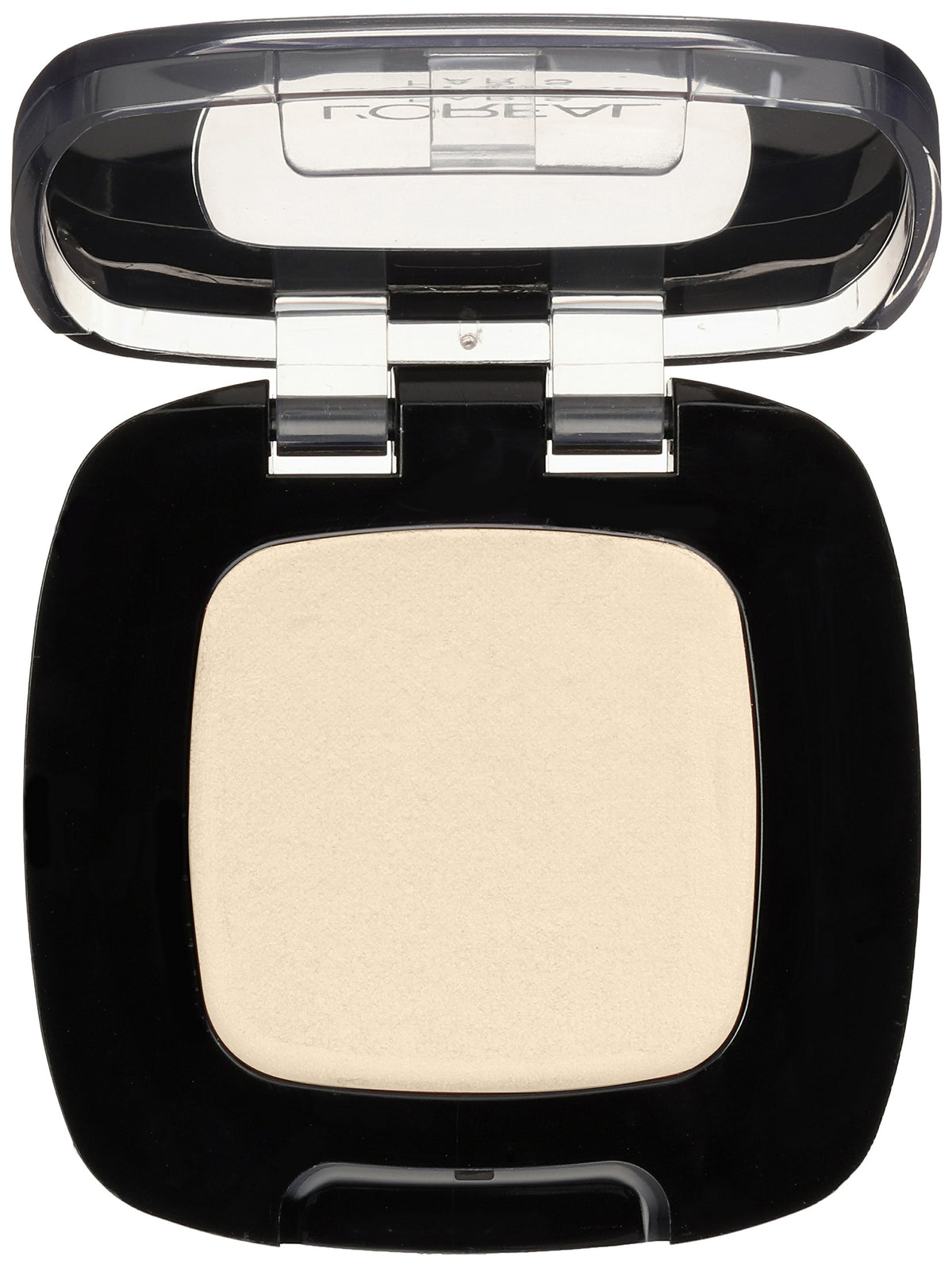 L'Oreal Paris Matte Chill texture close-up revealing smooth gel-to-powder finish for blendable application