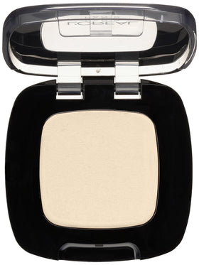 L'Oreal Paris Matte Chill texture close-up revealing smooth gel-to-powder finish for blendable application