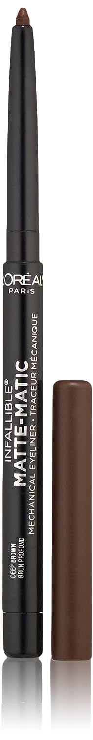 L'Oreal Paris pencil front packaging showing product and shade benefits