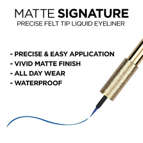 L'Oreal Paris precision felt tip close-up for precise, steady line application