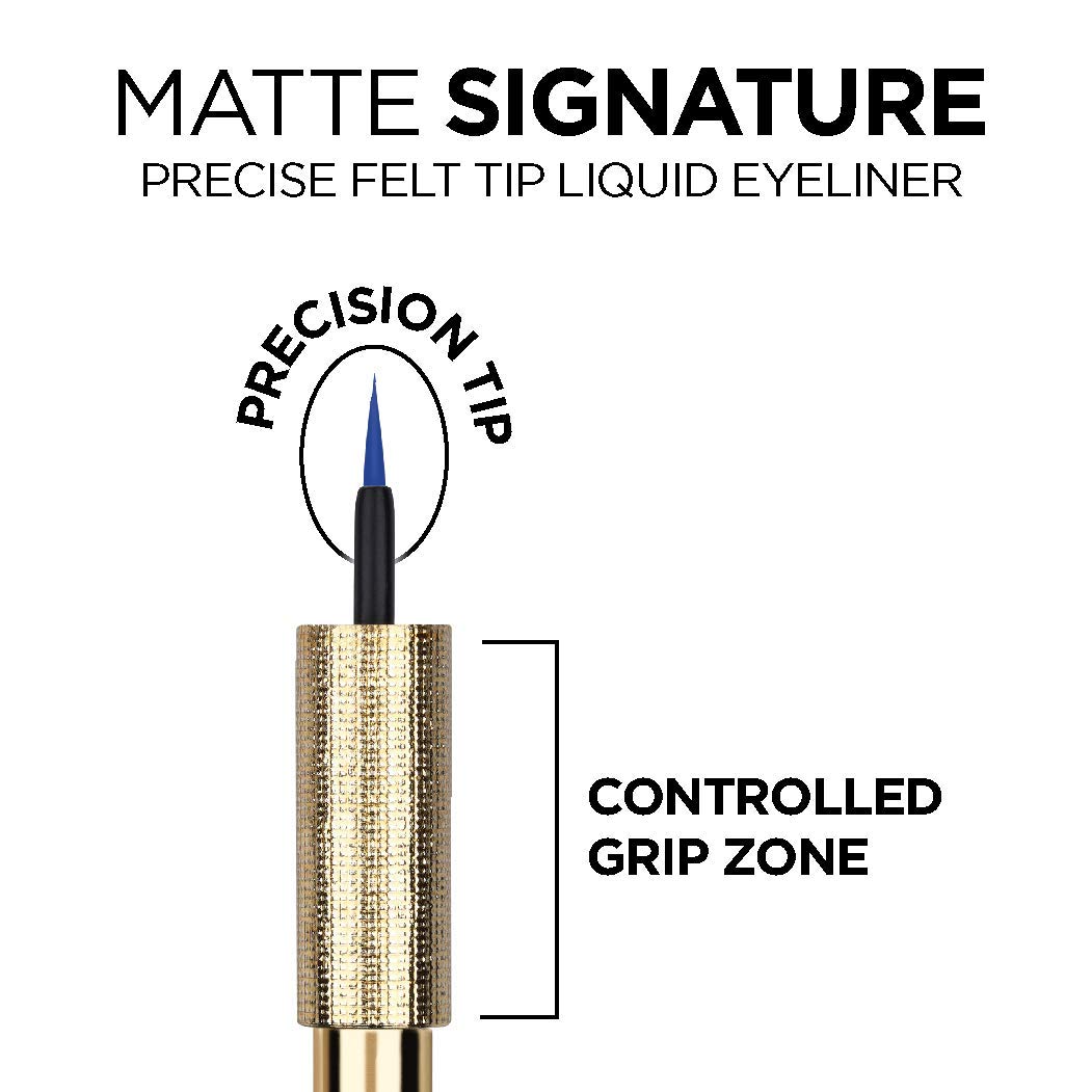 L'Oreal Paris shortened stem detail providing improved control and accuracy
