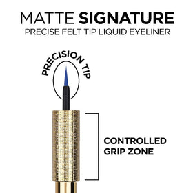 L'Oreal Paris shortened stem detail providing improved control and accuracy