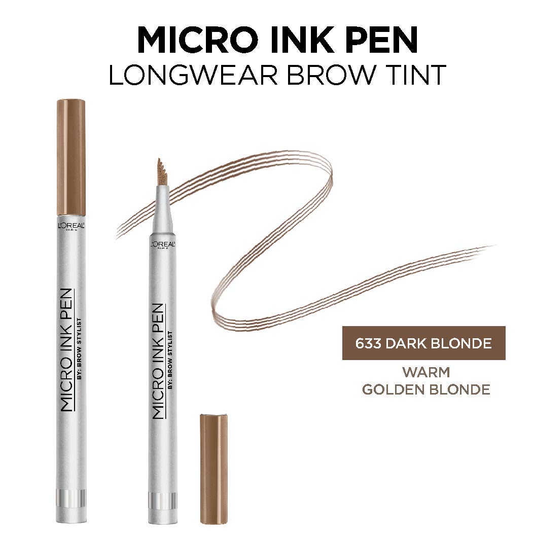 L'Oreal Paris model wearing defined brows showing natural-looking enhancement