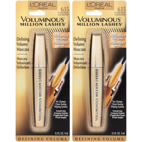 L'Oreal Paris open wand Millionizer brush displaying precise bristles for even application