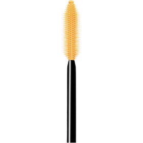 L'Oreal Paris single mascara stroke showing intense Blackest Black pigment payoff