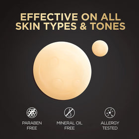 L'Oreal Paris product staged in nighttime skincare setting conveying restful repair