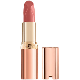 L'Oreal Paris Nu Impertinent front packaging showing shade and finish benefit