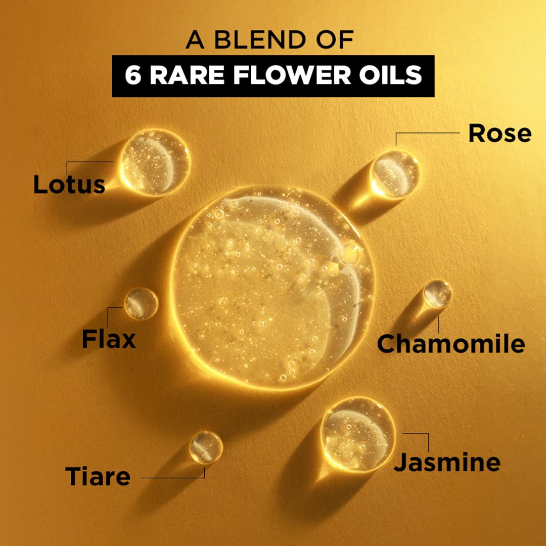 L'Oreal Paris oil applied on damp hair for frizz control and shine