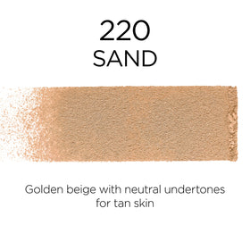 L'Oreal Paris open pan top view revealing powder surface and even pigment