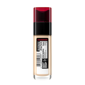 L'Oreal Paris back packaging close-up of ingredients and usage directions