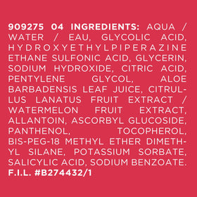 L'Oreal Paris ingredients panel image showing alcohol-free, fragrance-free benefit