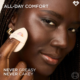 L'Oreal Paris packaging label close-up highlighting skincare-forward ingredients