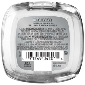 L'Oreal Paris close-up of powder texture highlighting blendable, soft finish