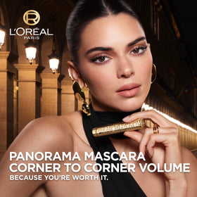 L'Oreal Paris brush close-up displays bristle design for even coating
