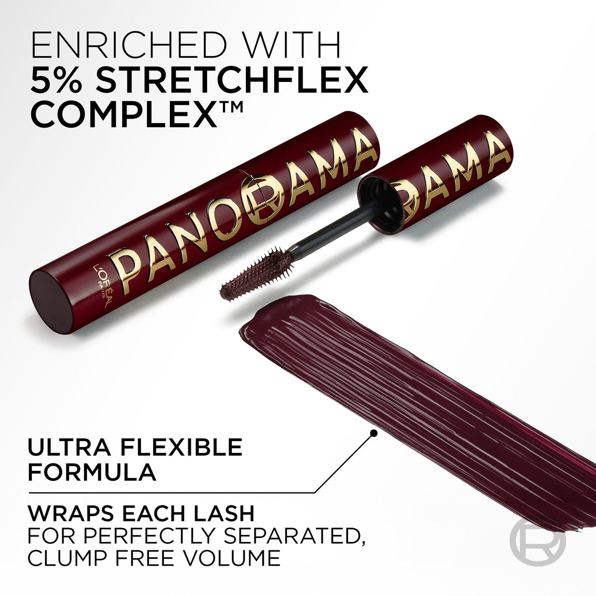 L'Oreal Paris product label and shade name visible to confirm color choice