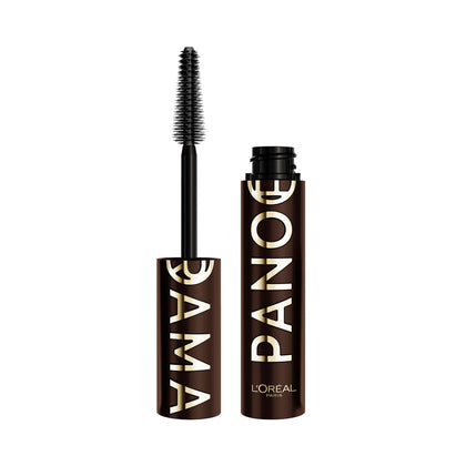 L'Oreal Paris front packaging showing brown leather shade and benefits