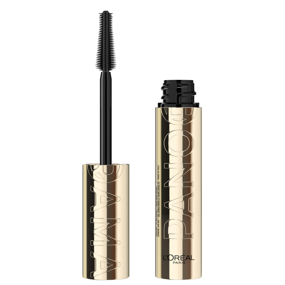L'Oreal Paris Panorama mascara front packaging showing product benefit