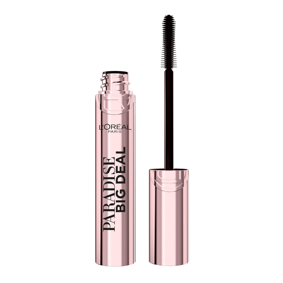 L'Oreal Paris Paradise Big Deal front packaging showing product benefit