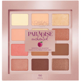 L'Oreal Paris front packaging showing the Paradise Enchanted palette and title