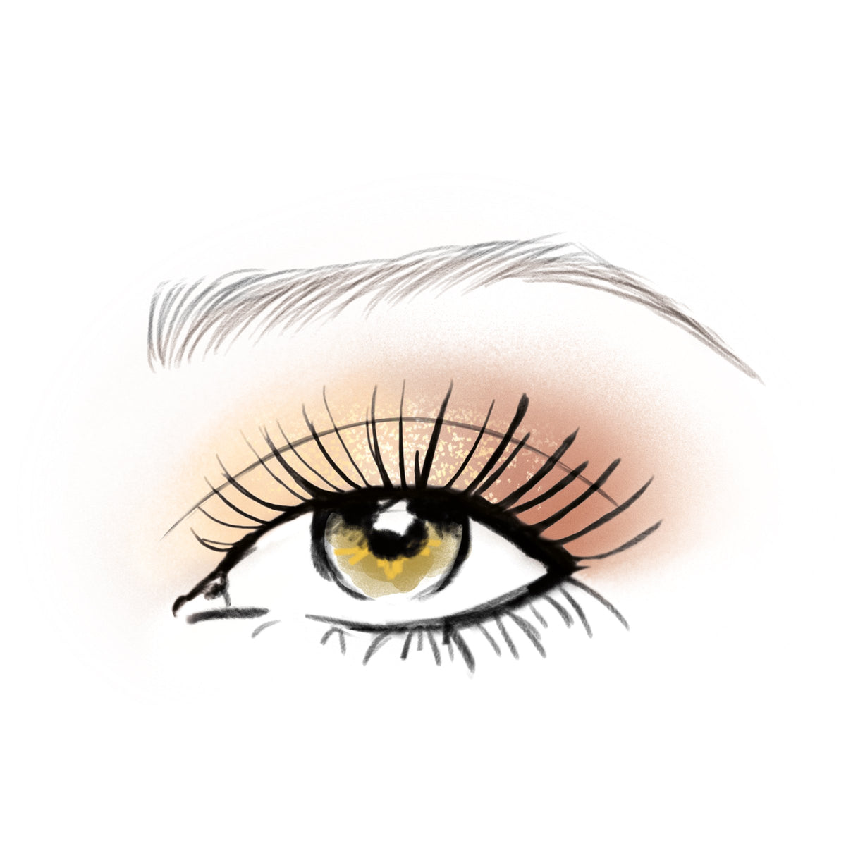 L'Oreal Paris daytime eye look on model showing soft, wearable result