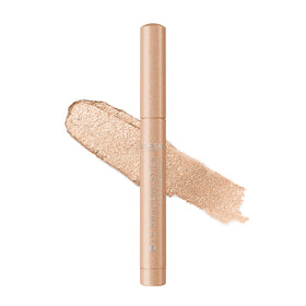 L'Oreal Paris Peach Lights front stick showing compact shimmer finish