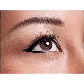 L'Oreal Paris pencil perfect inside a makeup bag showing travel-friendly convenience and reliability