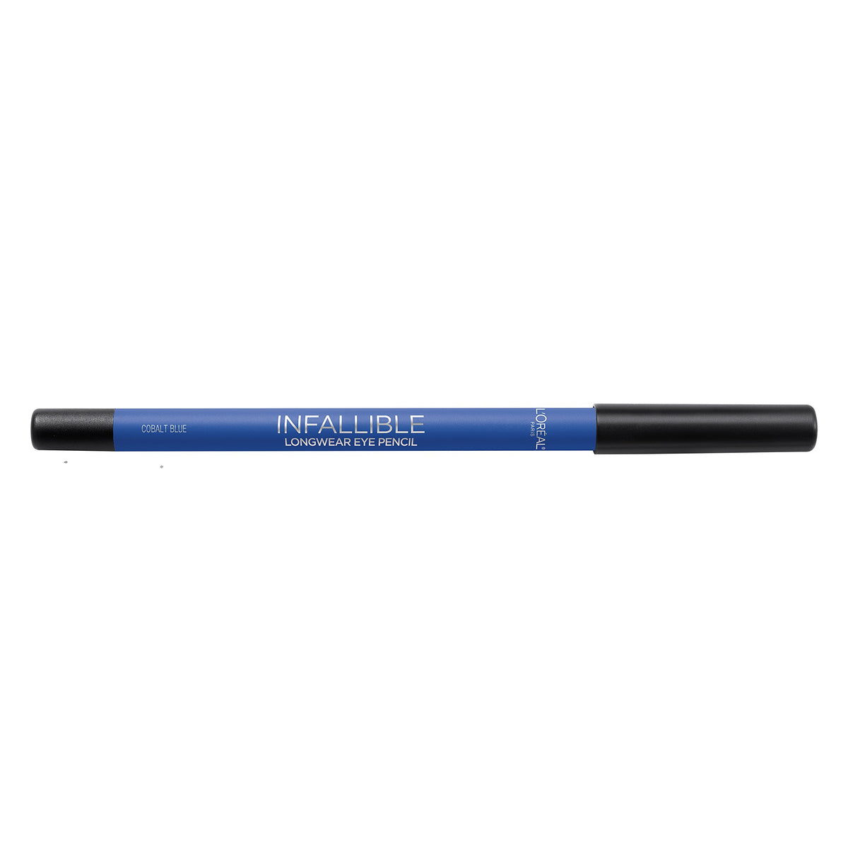 L'Oreal Paris pencil tip close-up showing creamy texture for smooth glide