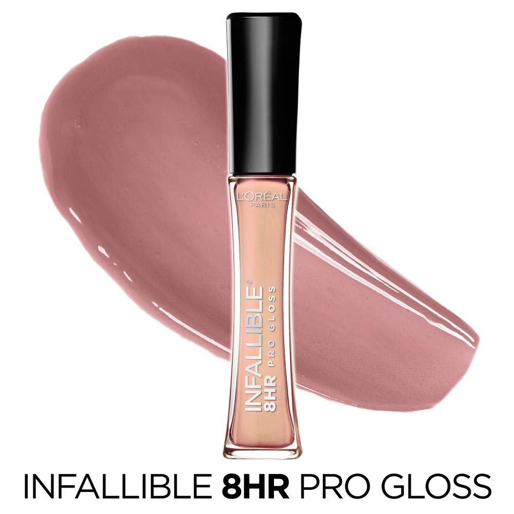 L'Oreal Paris applicator close-up illustrating precision and smooth application benefit