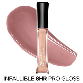 L'Oreal Paris applicator close-up illustrating precision and smooth application benefit