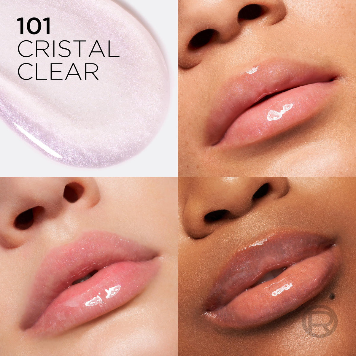 L'Oreal Paris close-up applicator with massaging beads for even application