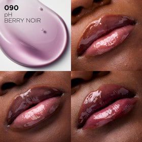 L'Oreal Paris applicator closeup with pillow tip and beads for smooth, even lip application benefit