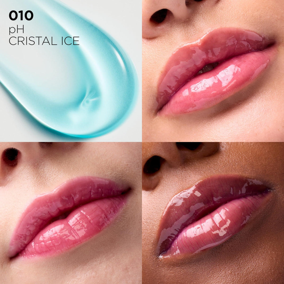 L'Oreal Paris applicator closeup with pillow tip showing even, gentle application benefit