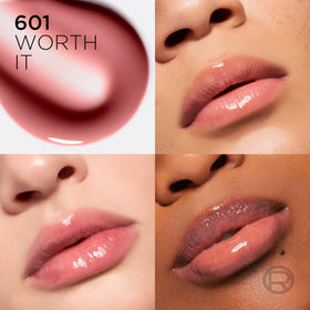 L'Oreal Paris cushion applicator close-up demonstrating smooth, even application