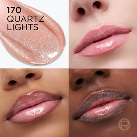 L'Oreal Paris pillow applicator close-up demonstrating smooth, even application