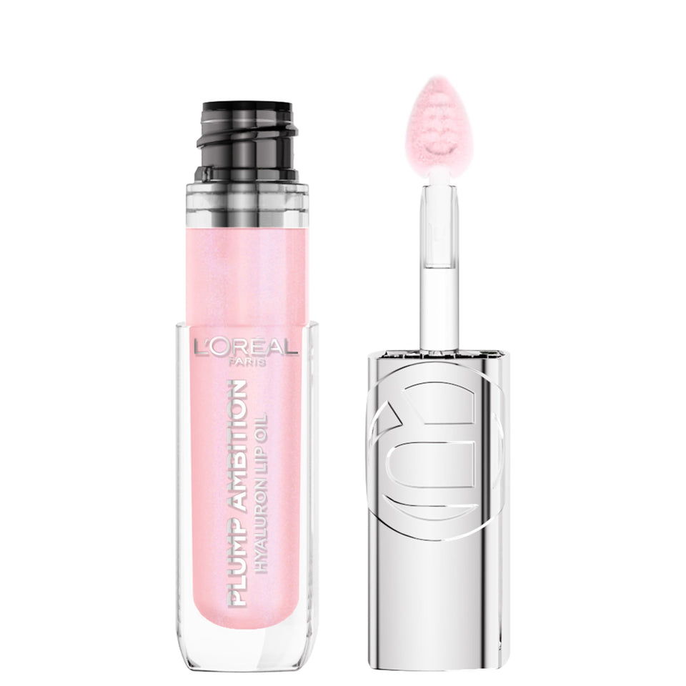 L'Oreal Paris front packaging showing Cristal Clear 101 sheen benefit