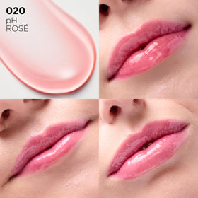L'Oreal Paris label close-up displaying shade 020 pH Rosé and product info