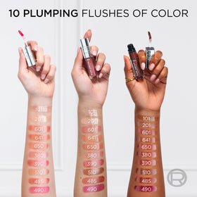 L'Oreal Paris lineup of shades conveying color options and versatile wear