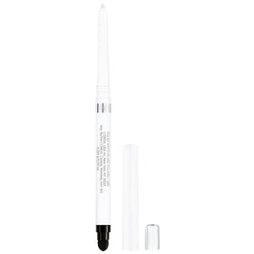 L'Oreal Paris Polar White pencil front view showing packaging and color benefit of precise definition