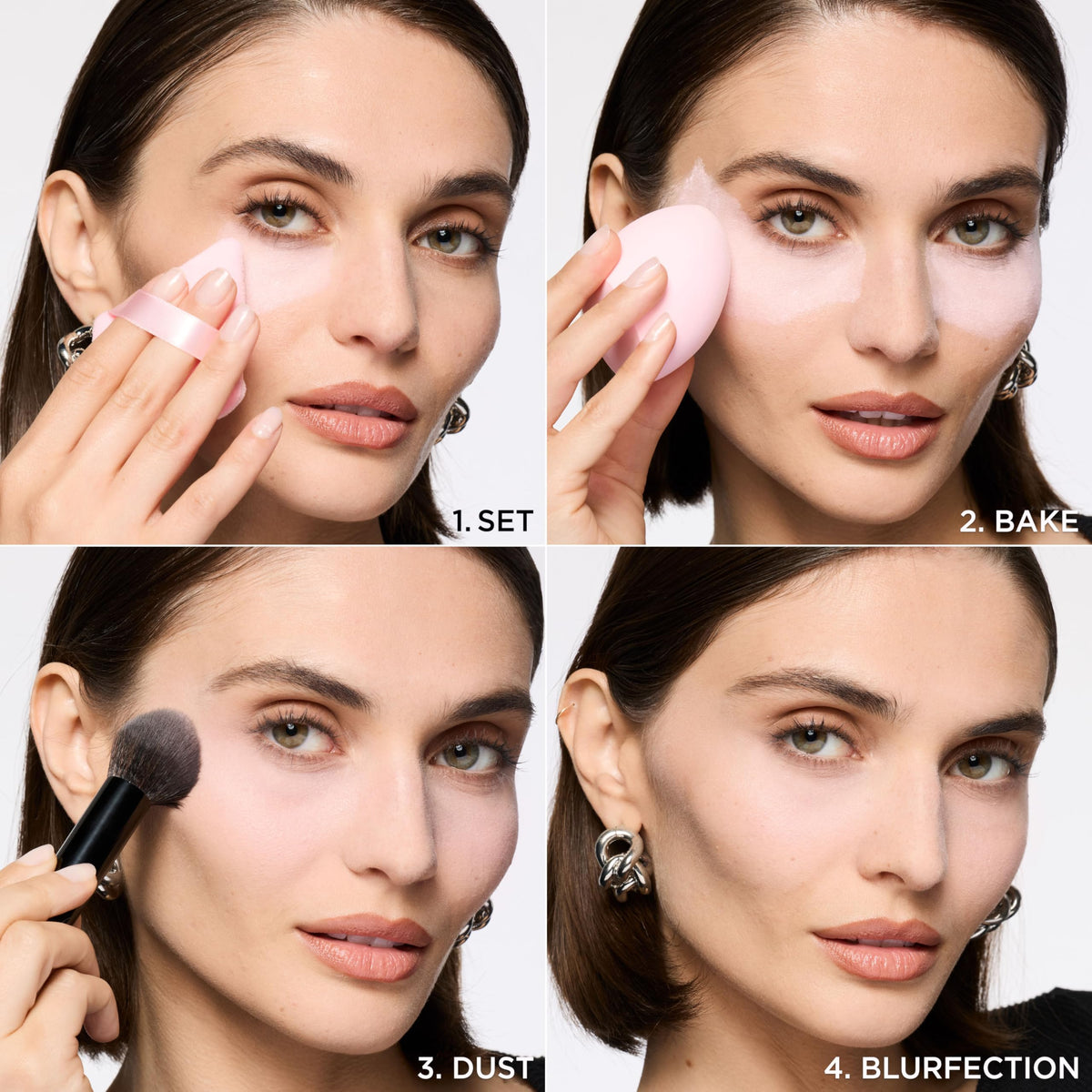 L'Oreal Paris powder styled on a vanity in a lifestyle scene showing everyday beauty boost