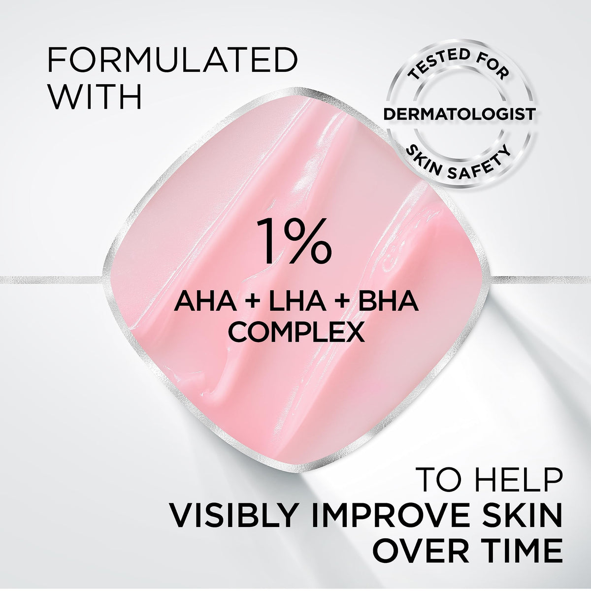 L'Oreal Paris primer on vanity with makeup tools, helps long-lasting foundation