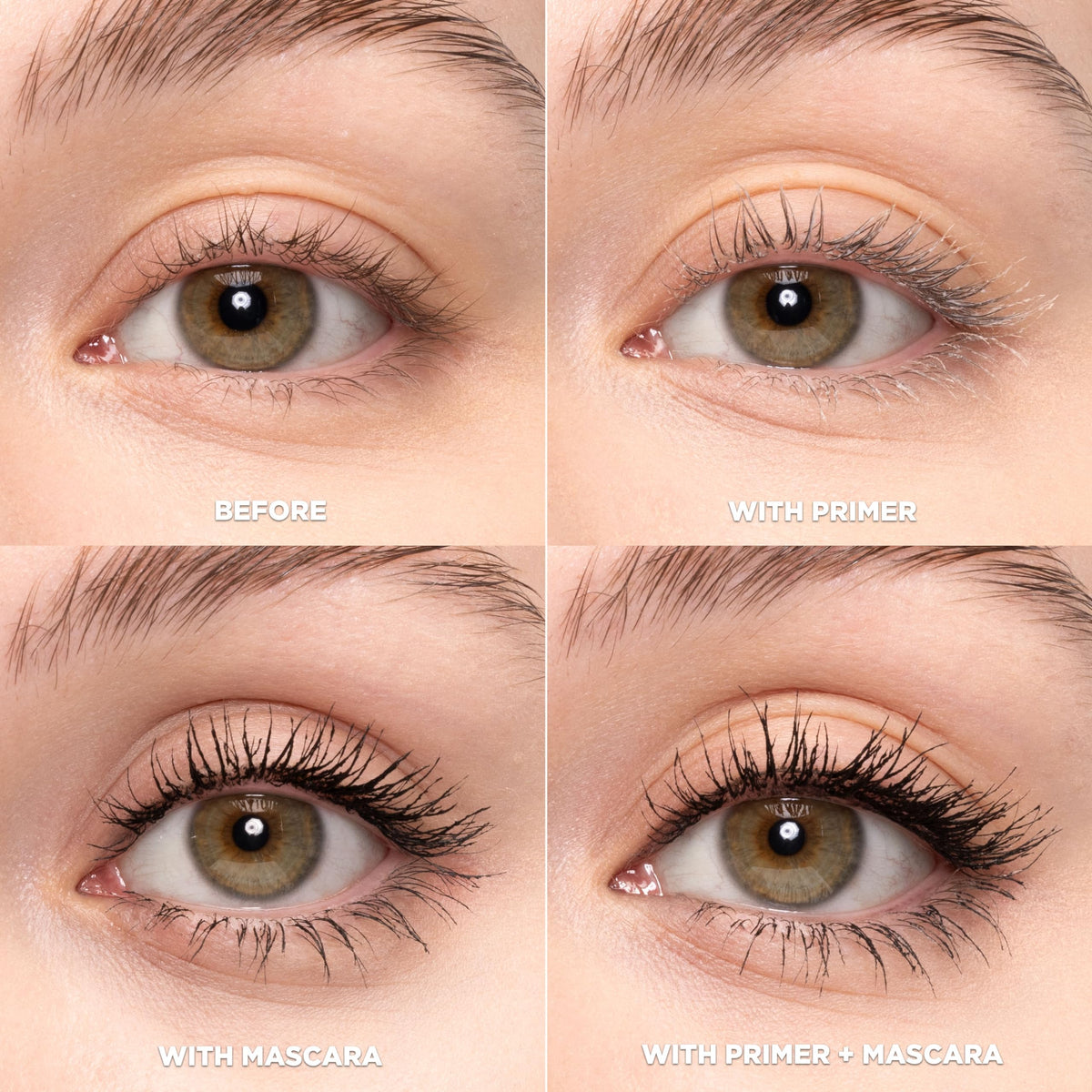 L'Oreal Paris primer wand and brush detail demonstrating precise application control