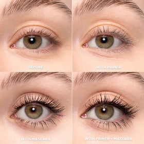 L'Oreal Paris primer wand and brush detail demonstrating precise application control