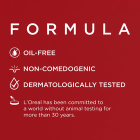 L'Oreal Paris foundation tucked into morning bag showing on-the-go reliability benefit